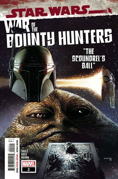 Star Wars: War of the Bounty Hunters (2021) #2 VF/NM Steve McNiven Cover