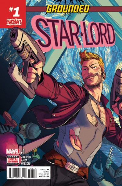 Star-Lord (2016) #1 VF/NM Guardians of the Galaxy 