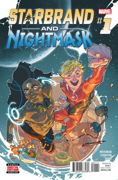 STARBRAND AND NIGHTMASK (2015) #1 2 3 4 VF/NM 4 ISSUE RUN