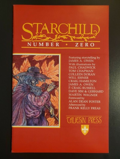 Starchild #0 1993 NM- 9.2 Taliesin PAUL CHADWICK, WILL EISNER, P. CRAIG RUSSELL|