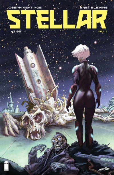 Stellar (2018) #1 of 6 VF/NM Image Comics