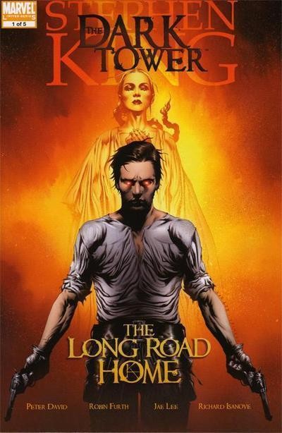 STEPHEN KING DARK TOWER THE LONG ROAD HOME #1 OF 5 VF/NM