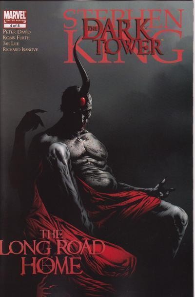 STEPHEN KING DARK TOWER THE LONG ROAD HOME #4 OF 6 VF/NM