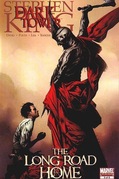 STEPHEN KING DARK TOWER THE LONG ROAD HOME #5 OF 5 VF/NM
