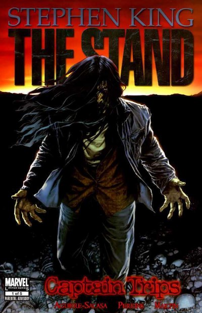 STEPHEN KING THE STAND CAPTAIN TRIPS #1  NM