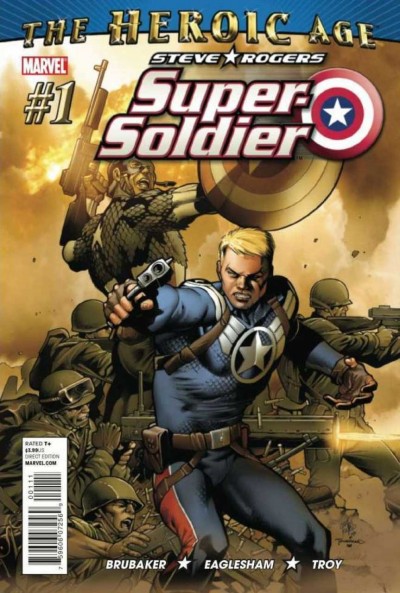 Steve Rogers: Super Soldier (2010) #1 of 4 VF/NM Ed Brubaker