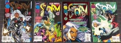 STORM (1996) #'s 1, 2, 3, 4 COMPLETE SET VF/NM TERRY DODSON 