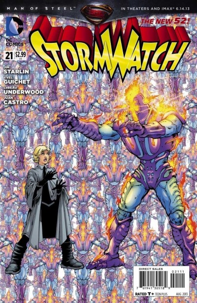 STORMWATCH #21 VF+ - VF/NM THE NEW 52!