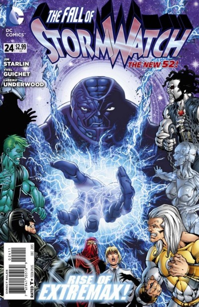STORMWATCH #24 VF/NM THE NEW 52!