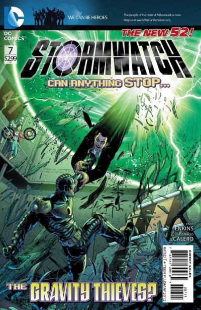 STORMWATCH #7 VF/NM THE NEW 52!