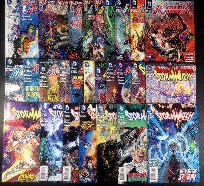 Stormwatch (2011) #0 1-29 near complete set only missing #23 & 30 New 52 Starlin