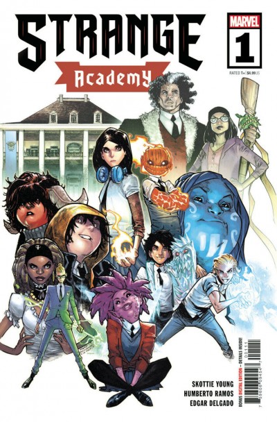 Strange Academy (2020) #'s 1 & 2 VF/NM Humberto Ramos Cover 1st Printing