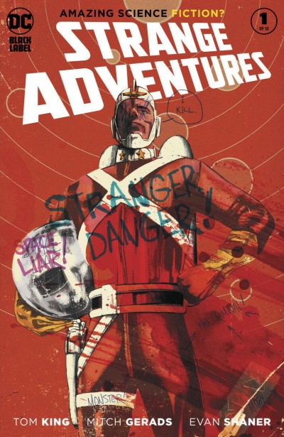 Strange Adventures (2020) #1 VF/NM Mitch Gerads Cover Tom King Black Label