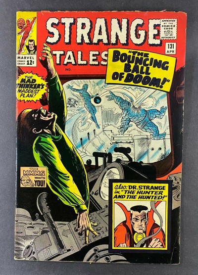 Strange Tales (1951) #131 FN (6.0) Doctor Strange Human Torch Thing Dormammu
