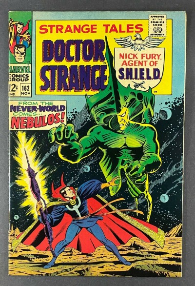 Strange Tales (1951) #162 VF+ (8.5) Nebulos Jim Steranko Art