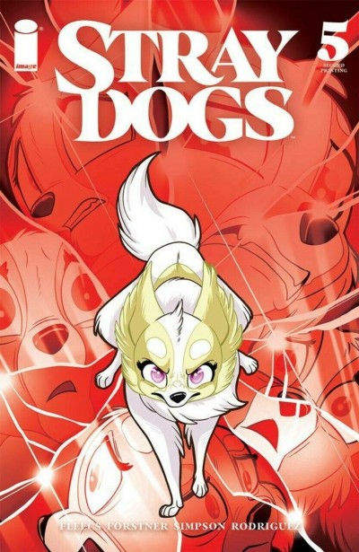 Stray Dogs (2021) #5 VF/NM 2nd Printing Variant Cover