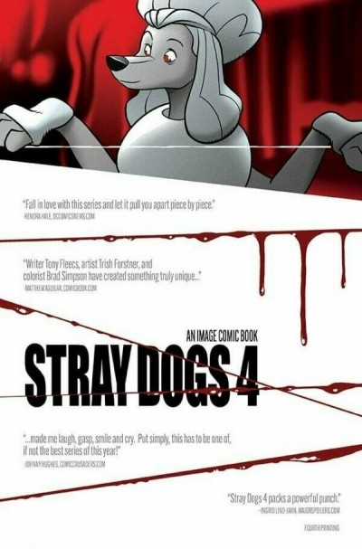 Stray Dogs (2021) #4 VF/NM 4th Printing "Audition" Homage Variant Cover