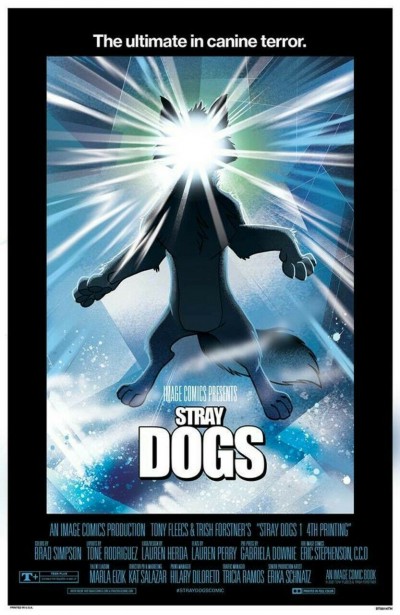 Stray Dogs (2021) #1 VF/NM 4th Printing "The Thing" Homage Variant Cover