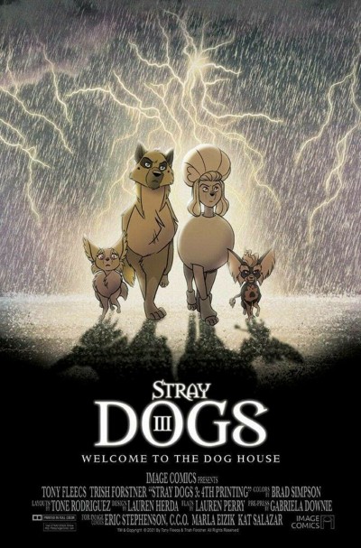 Stray Dogs (2021) #3 VF/NM 4th Printing "The Craft" Homage Variant Cover
