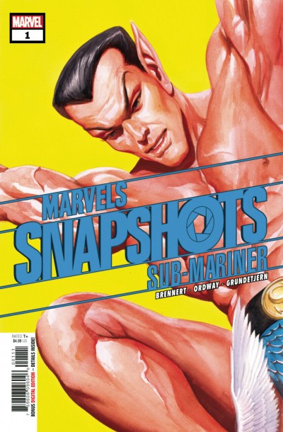 Sub-Mariner: Marvels Snapshot (2020) #1 VF/NM-NM Alex Ross Cover