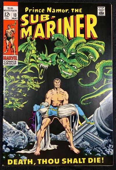 Sub-Mariner (1968) #13 VF (8.0)