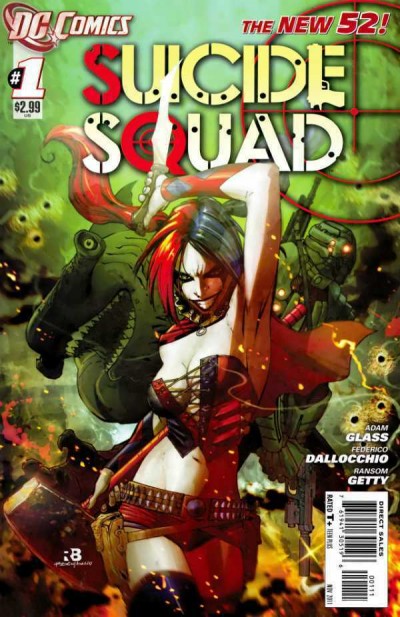 Suicide Squad (2011) #'s 1 & 2 NM 1st Printings The New 52 Harley Quinn