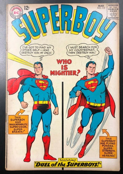 Superboy (1949) #119 FN (6.0)