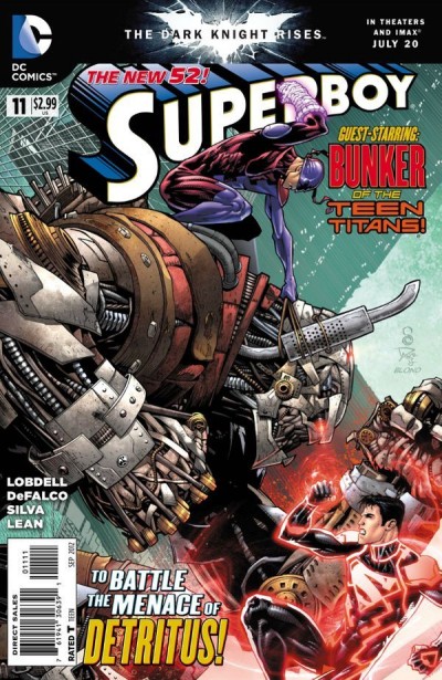 SUPERBOY (2011) #11 NM THE NEW 52!