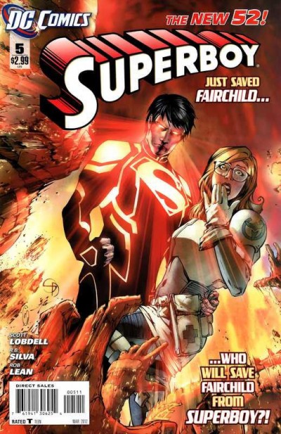 SUPERBOY (2011) #5 VF/NM THE NEW 52!