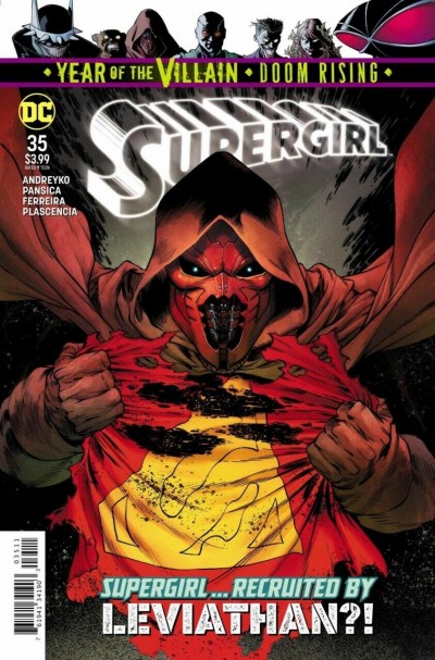 Supergirl (2016) #35 VF/NM Jesús Merino Cover