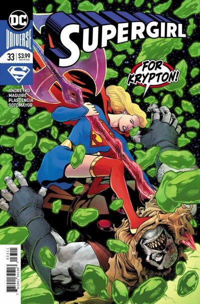 Supergirl (2016) #33 VF/NM Kevin Maguire Cover