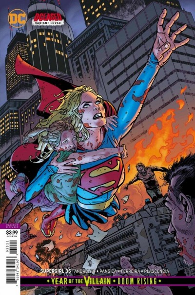 Supergirl (2016) #35 VF/NM DCeased Variant Cover