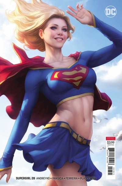 Supergirl (2016) #28 VF/NM-NM Artgerm Variant Cover