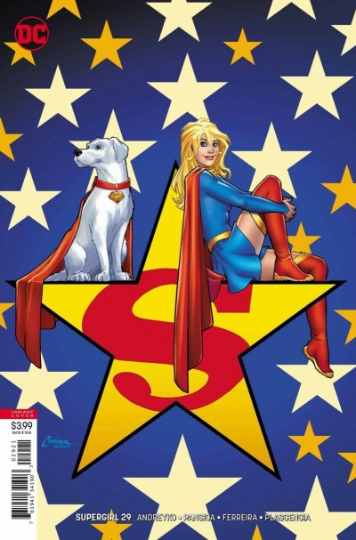 Supergirl (2016) #29 VF/NM Amanda Conner Variant Cover DC Universe