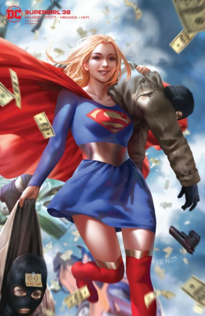 Supergirl (2016) #38 NM Derrick Chew Variant Cover