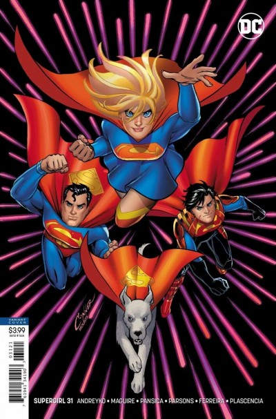 Supergirl (2016) #31 VF/NM Amanda Conner Variant Cover DC Universe