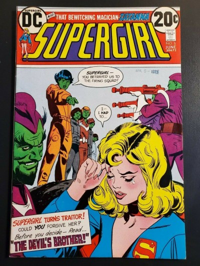 Supergirl 5 (1973) F+ (6.5), Hawkman #4 1st app & origin of Zatanna reprinted  |