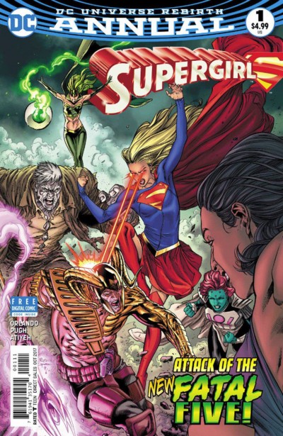 Supergirl Annual (2017) #1 VF/NM DC Universe Rebirth 