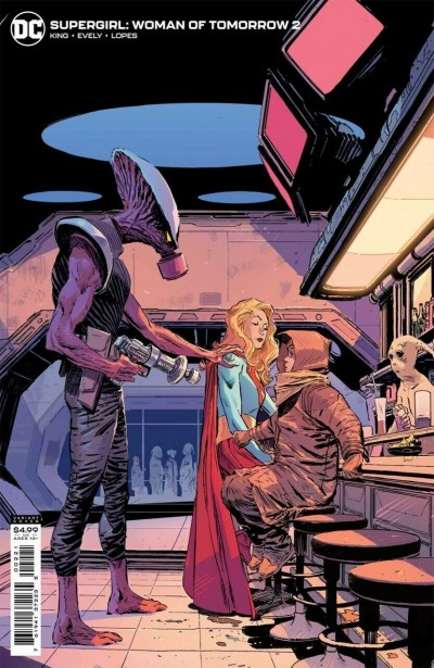 Supergirl: Woman of Tomorrow (2021) #2 VF/NM Lee Weeks Variant Cover