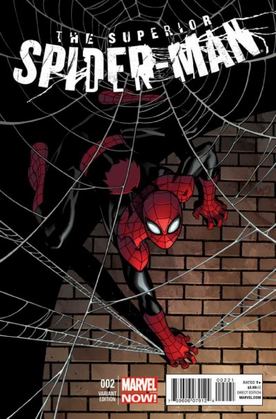 Superior Spider-Man (2013) #2 VF/NM-NM 1:50 Ed McGuinness Variant Cover