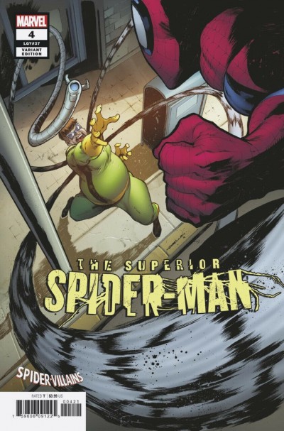 Superior Spider-Man (2018) #4 (#37) VF+ (8.5) Spider-Villains Variant Cover