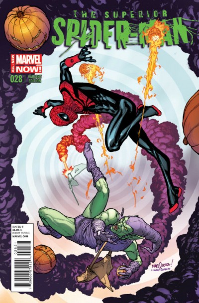 Superior Spider-Man (2013) #28 VF/NM-NM 1:50 David Marquez Variant Cover