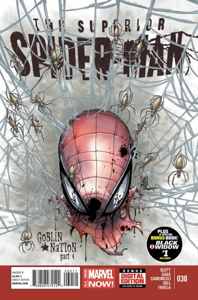 Superior Spider-Man (2013) #30 VF/NM Giuseppe Camuncoli Cover