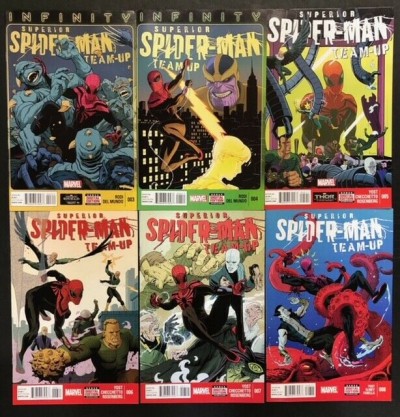 Superior Spider-Man Team-Up (2013) #'s 1 3 4 5 6 7 8 Lot of 7 VF/NM Books