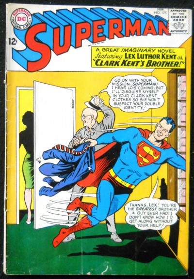 SUPERMAN #175 VG