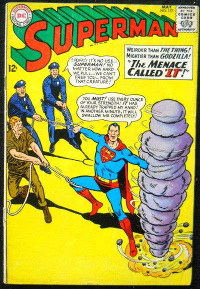 SUPERMAN #177 VG