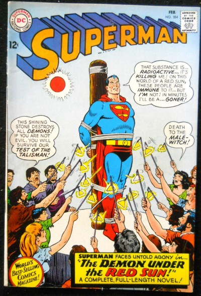 SUPERMAN #184 FN