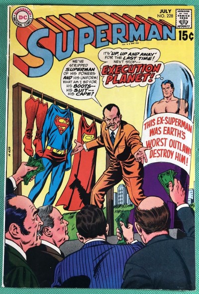 Superman (1939) #228 VG/FN (5.0) 