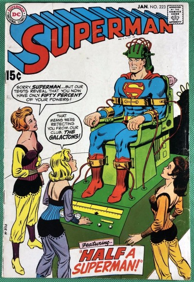Superman (1939) #223 VG/FN (5.0) 