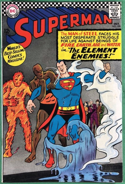 Superman (1939) #190 VG/FN (5.0) 